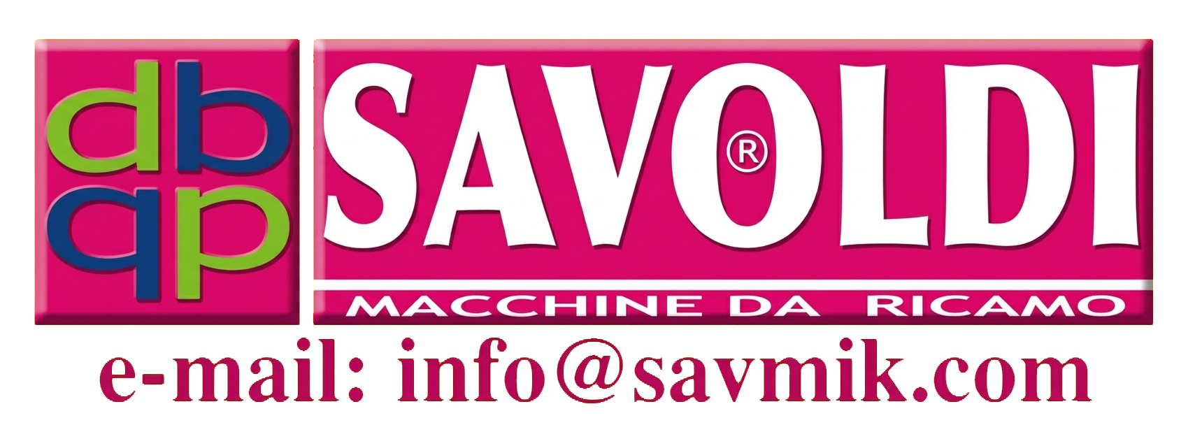 Savoldi — Macchine da ricamo